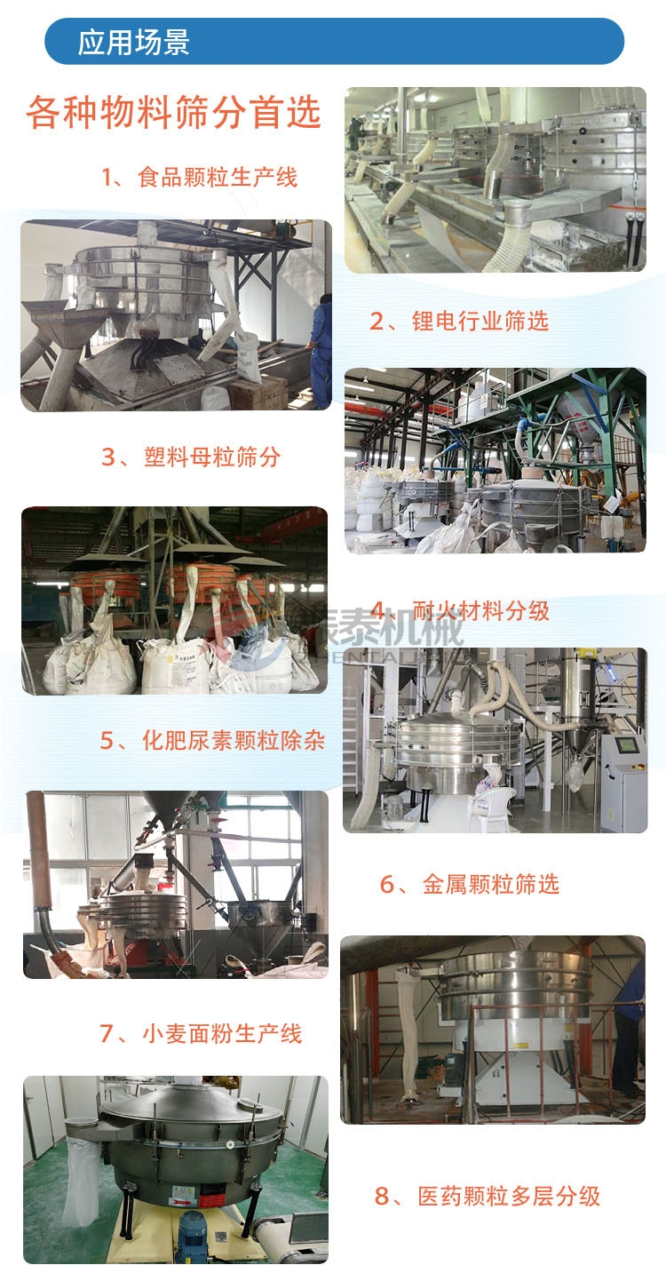 樹脂覆膜砂圓形搖擺篩應(yīng)用場景 樹脂覆膜砂圓形搖擺篩應(yīng)用場景