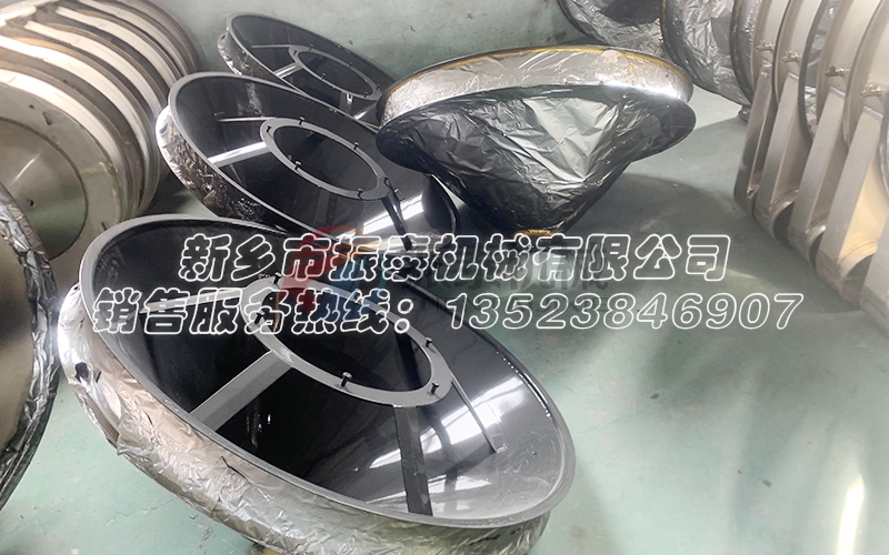 有機(jī)鍺粉特氟龍振動篩內(nèi)部細(xì)節(jié)