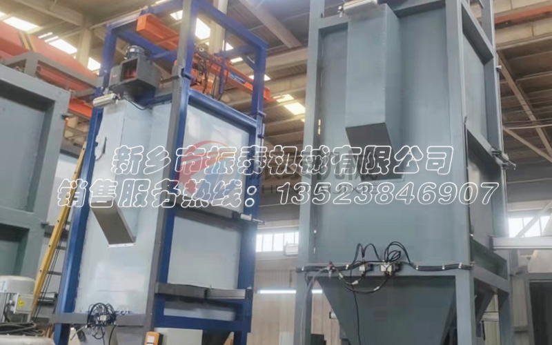 工業(yè)廢鹽噸袋拆包機：智能化、無塵化處理全解析